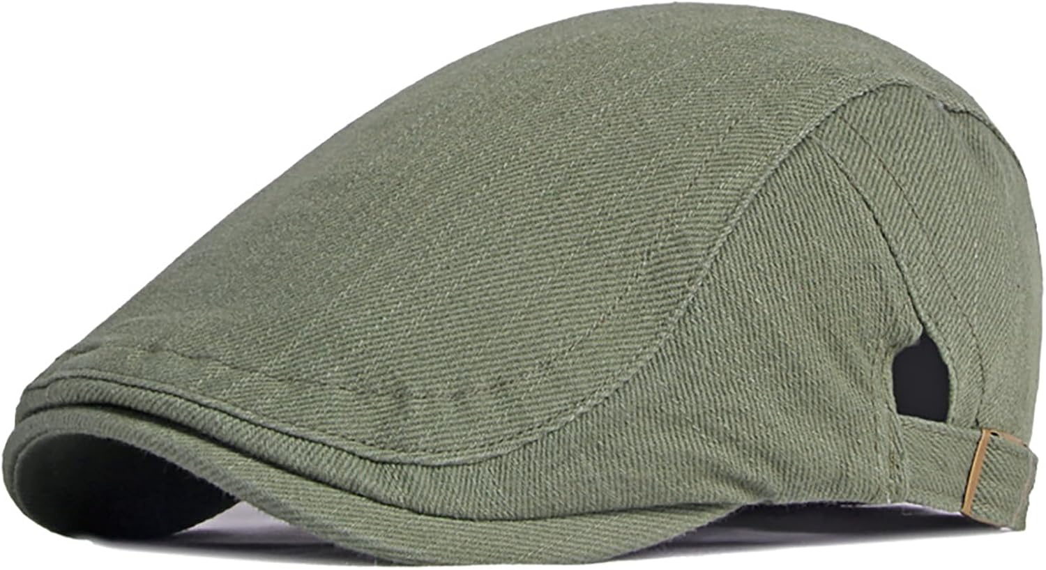 Newsboy Hats for Men Flat Cap Cotton Adjustable Breathable Irish Cabbie Ivy Driving Hunting Hat