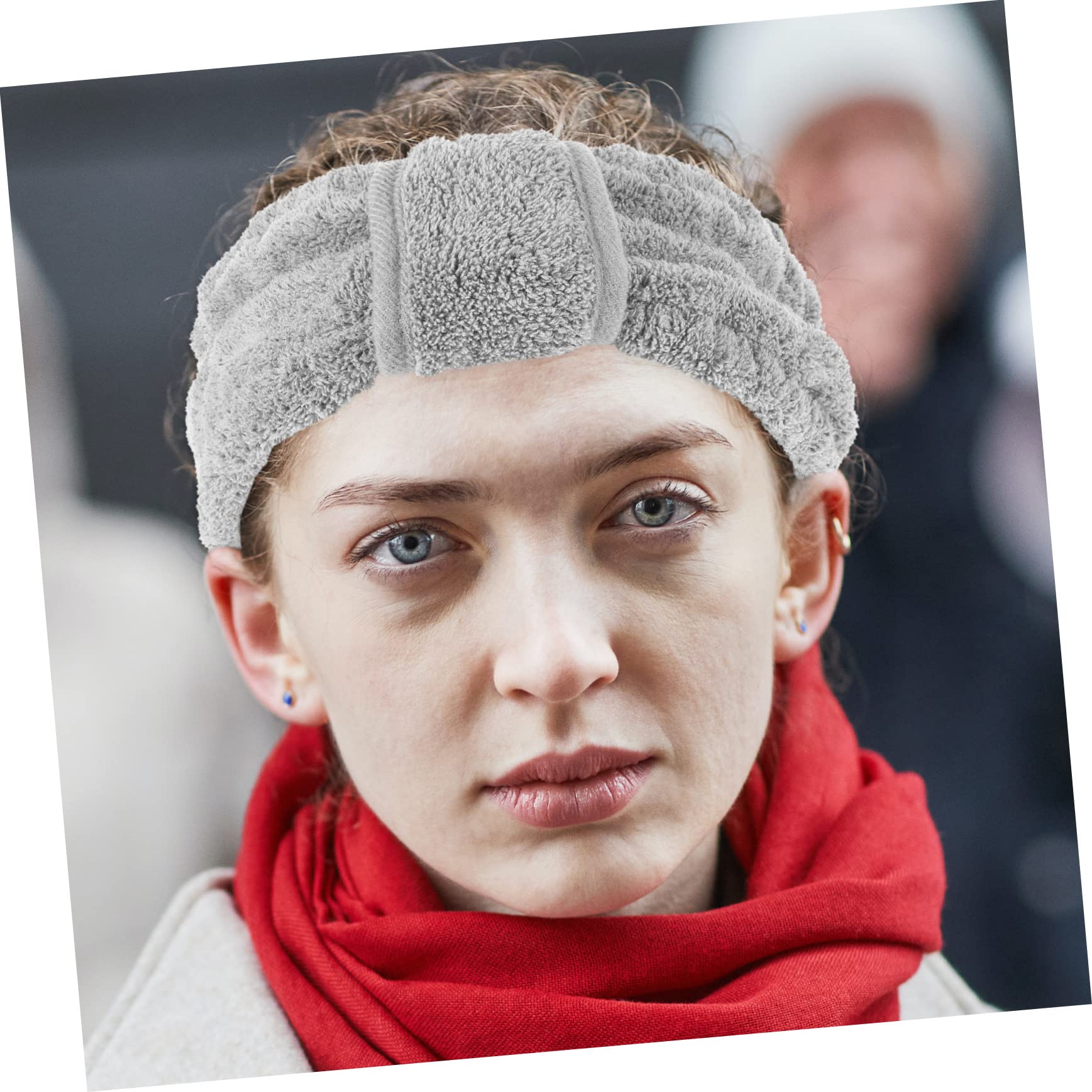 Healeved 3 Set Di Pratiche Fasce Per Da Trucco Adorabili Fasce Per Da Spa Fasce Per Per Il Lavaggio Del Viso Accessori Per Morbidi Ed Per Donne Per Lavarsi I E Fare Il Bagno 2 Pezzi * 3