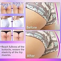 Vista 3 de Herbalux - Aceite cáprico para levantar la cadera, aceite de masaje de glúteos natural para levantamiento de cadera, aceite esencial para realzar