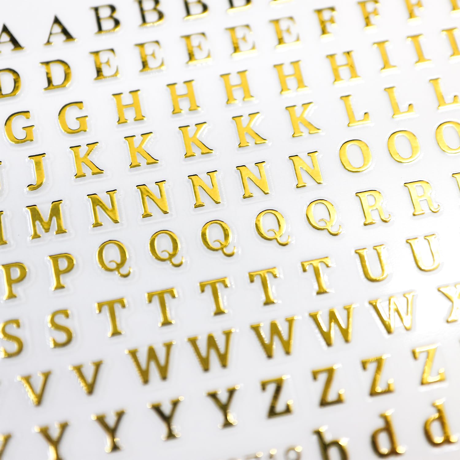 アルファベットネイルシール特大R-1,2 ネイルシール アルファベット ネイルステッカー イニシャル ABC