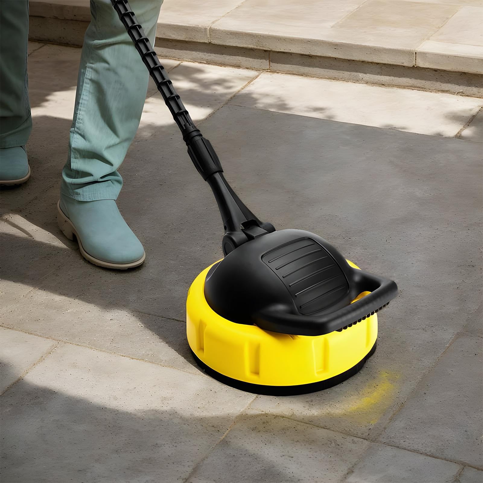 , K2, K3, K4, K5, K6, K7 Lavadora de presión limpiadora de Patio para, Cabezal de Limpiador de Patio para, depurador de Limpiador de Tierra, Herramienta de Limpieza para automóviles