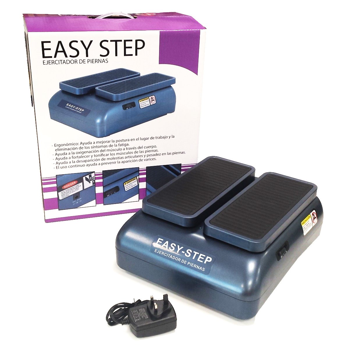 EASY STEP - MACHINE FOR PASSIVE GYMNASTICS - PASSIVE WALKING MACHINE - With UK Plug