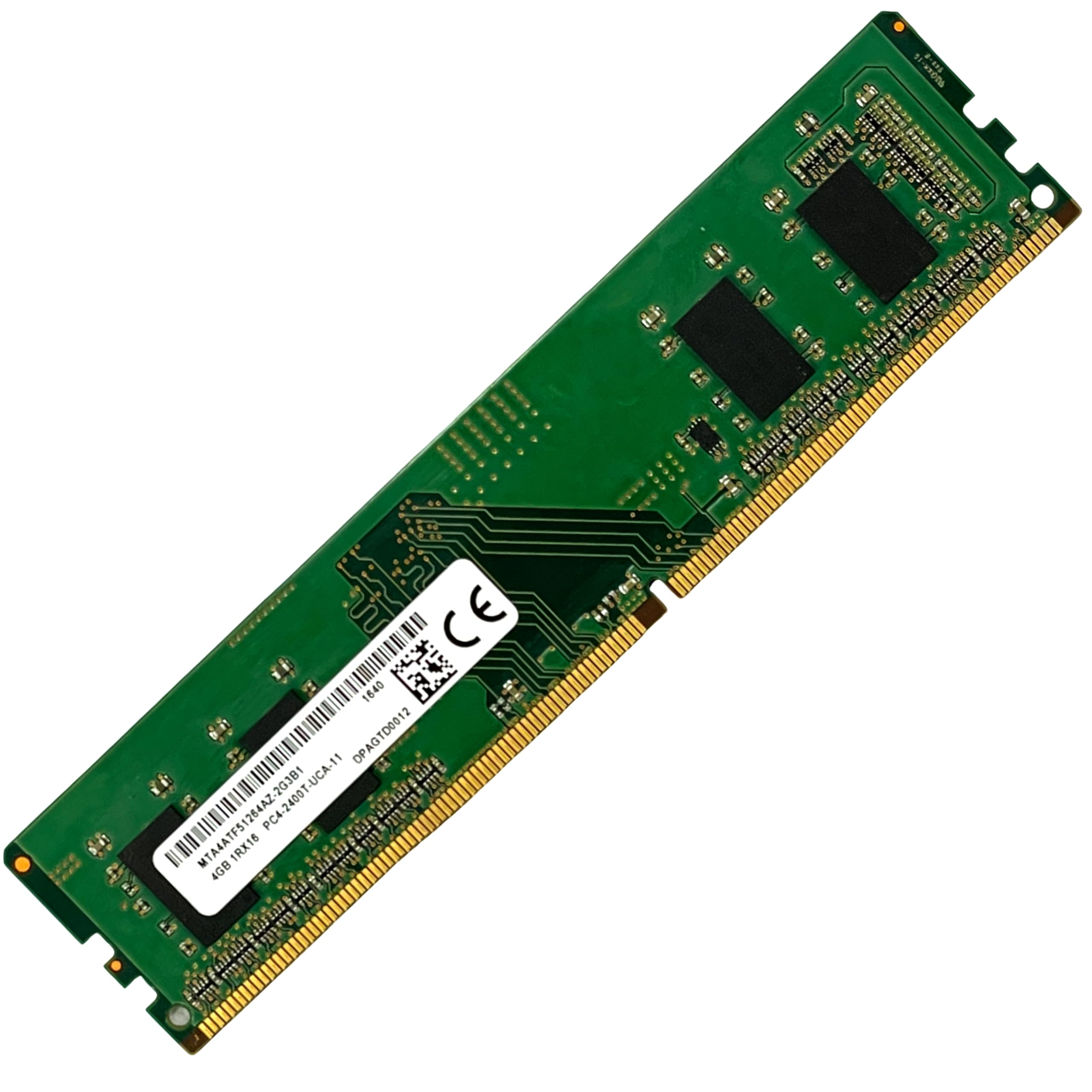 Memoria RAM DDR4 4GB 2400MHz 2400T para Ordenador PC de Escritorio Destktop Computadora de Alto Rendimiento - 51CH038_2400T 4 GB