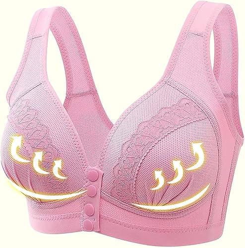 Miniatura 10 de Women's Push Up Wireless Bra, Comfort Support No Underwire Bras, Comfortable Wire Free Bralette Everyday Underwear