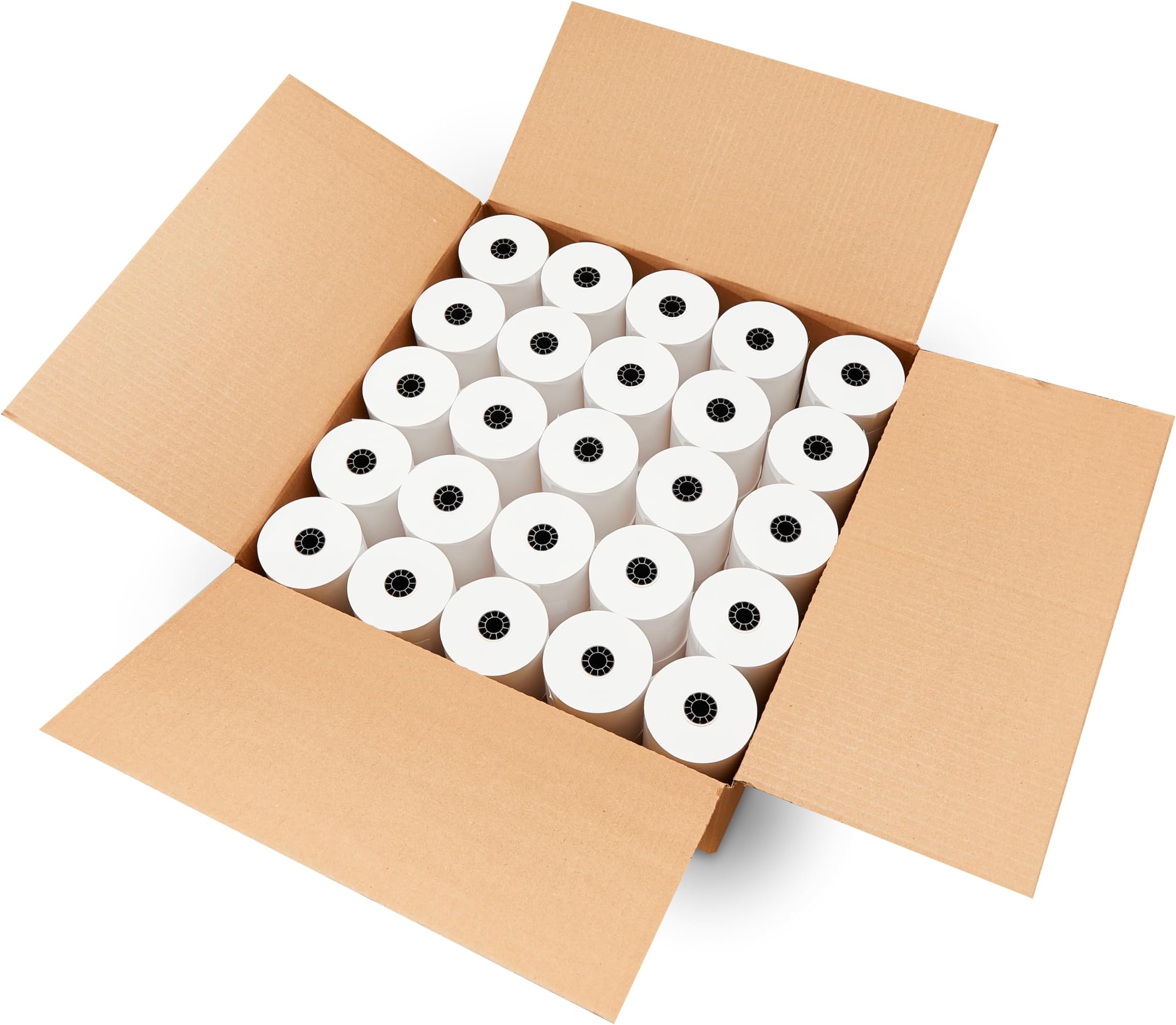 40 Rolls  3" X 165' 1 Ply Bond  Non –Thermal  Made In USA STAR SP 700 Kitchen Printer Paper Pos Receipt Cash Register For Srp 275 Smp 200 Tmu200 Mp500 Ncr 2174 Xr200 Impact Printers Require
