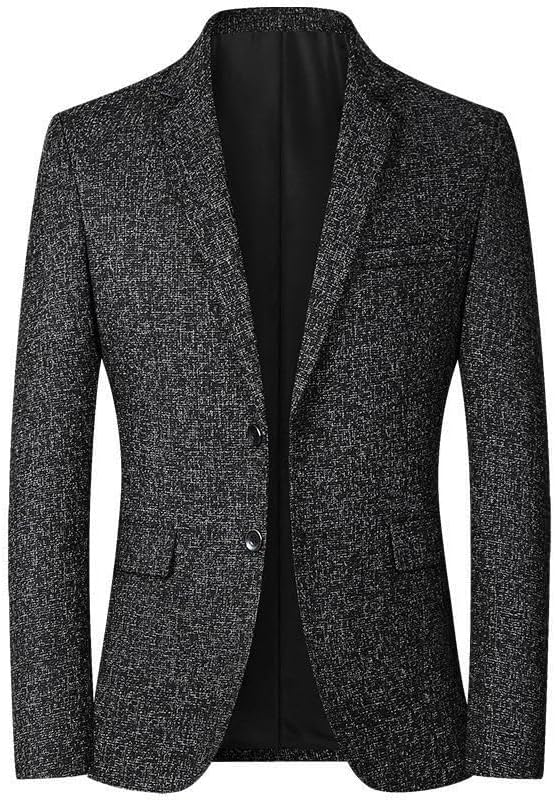 Men's Blazer Casual Suit Jacket Slim Fit Sport Coat 2 Button Lightweight Busniess Travel Jakcets