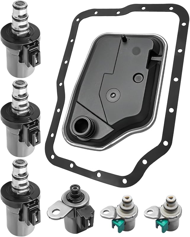 Filtro do Solenoide de Troca da Transmissão 4F27E AUGREX para Ford Focus e Transit Connect – Kit