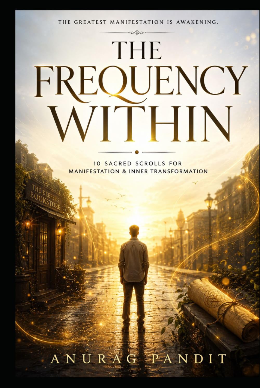 THE FREQUENCY WITHIN: The 10 Sacred Scrolls of Manifestation, Abundance, Spiritual Awakening, and Subconscious Transformation