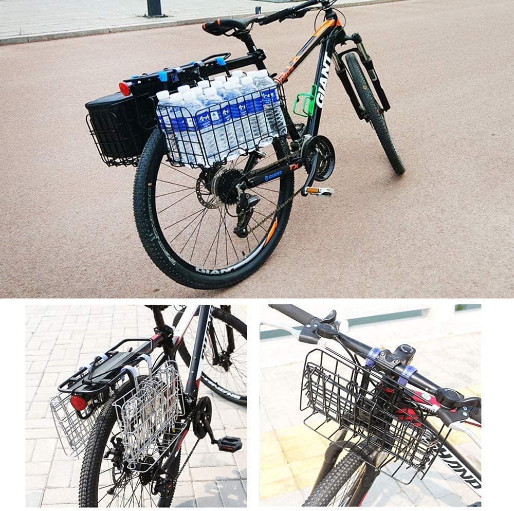 Cestino Posteriore Pieghevole Per Bicicletta MOSHAY – 32 Litri Di Capacità – In Polipropilene Resistente A Calore E Corrosione – Con Pannelli Riflettenti E Rete Cargo – Design Brevettato