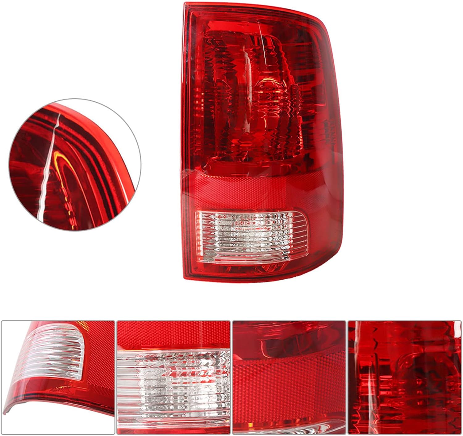 LABLT Tail Light Brake Lamp RH Passenger Side Replacement for 2009-2018 Ram 1500 2500 3500