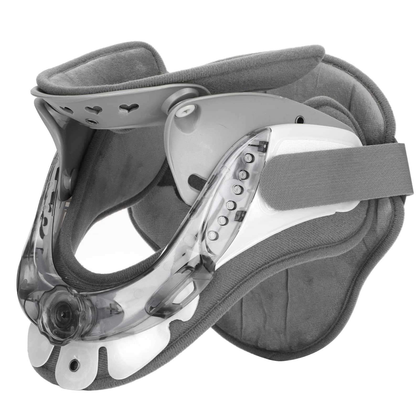 Soporte Para El Cuello, Collar Cervical Vista, Soporte Para El Cuello Descompresión Del Cuello En El Hogar, Dispositivo De Tracción Cervical Ajustable En Altura Para Aliviar El Dolor El Hoga