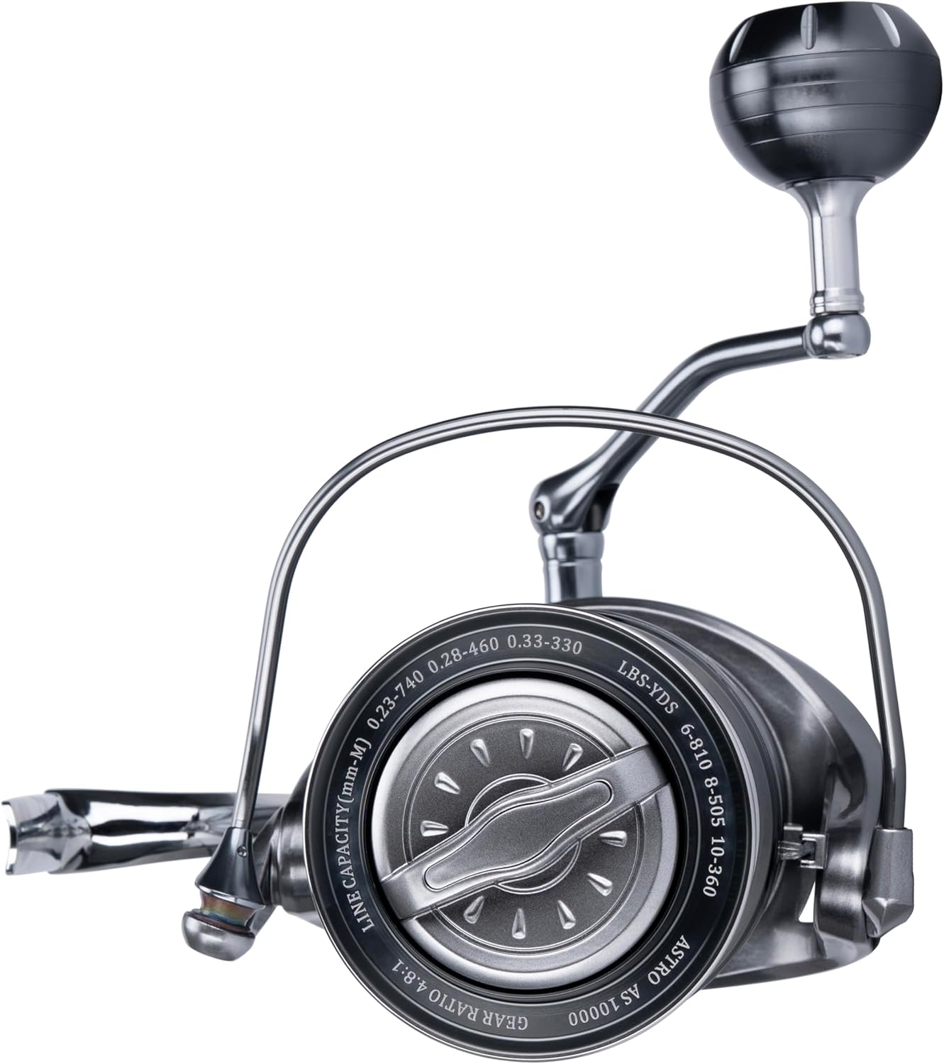 ‌HiUmi Astro Ultimate Long Range Reel - 45mm Super Slow Oscillation & Carbon Fiber Body