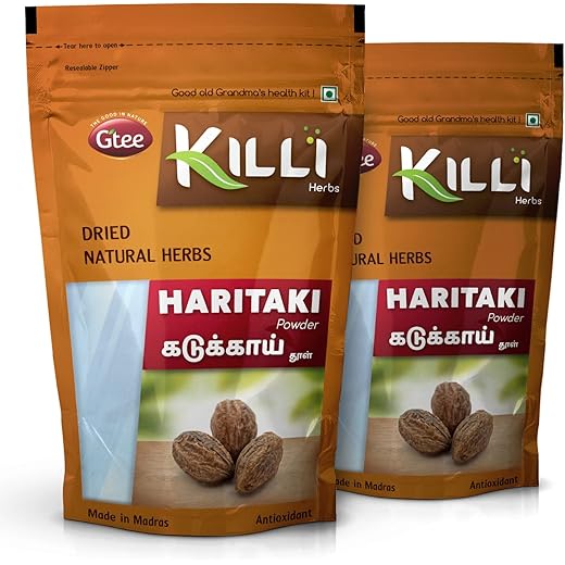 KILLI Haritaki Powder 100g Pack