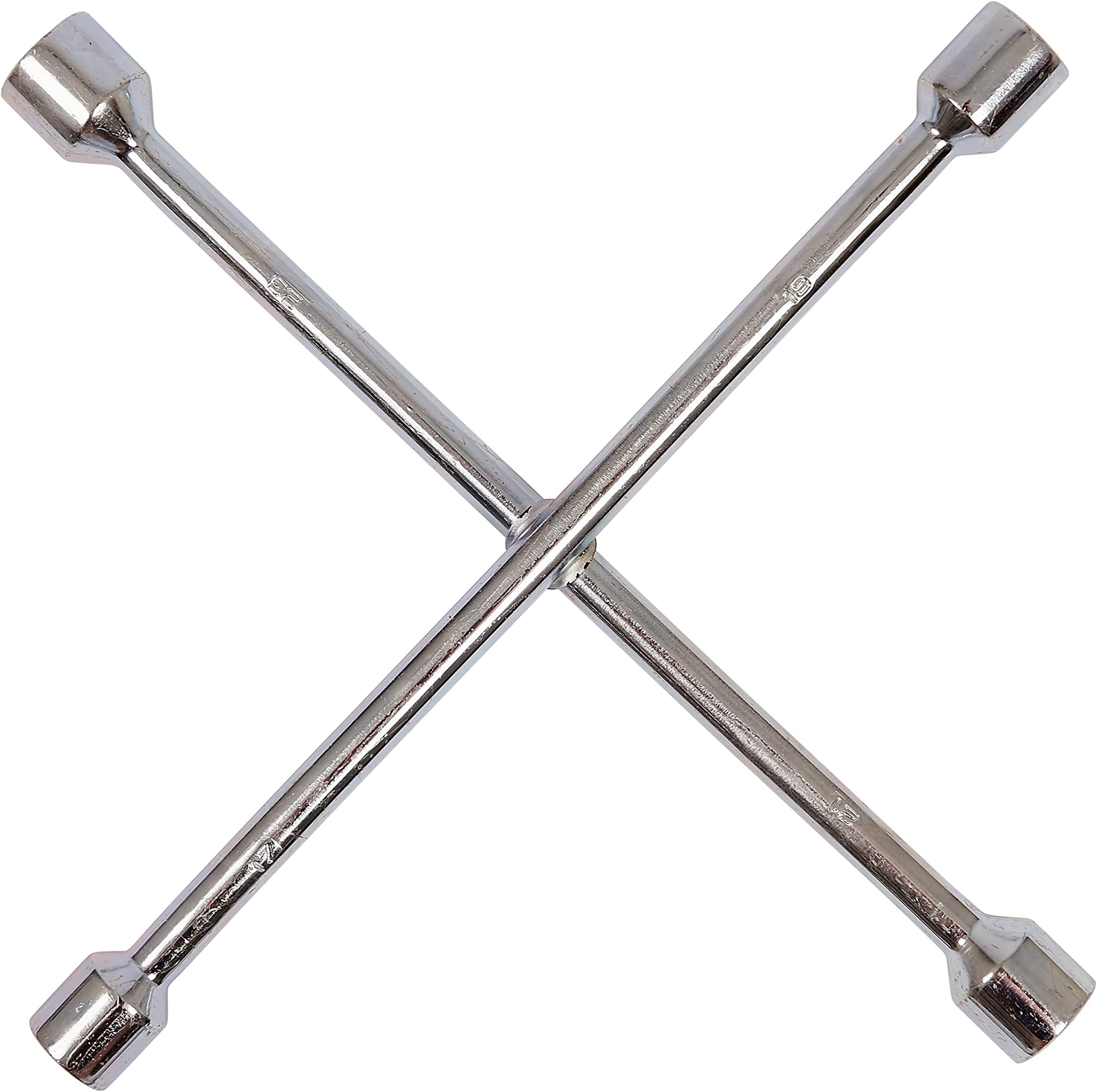 Amtech J0400 4-Way Wheel Wrench