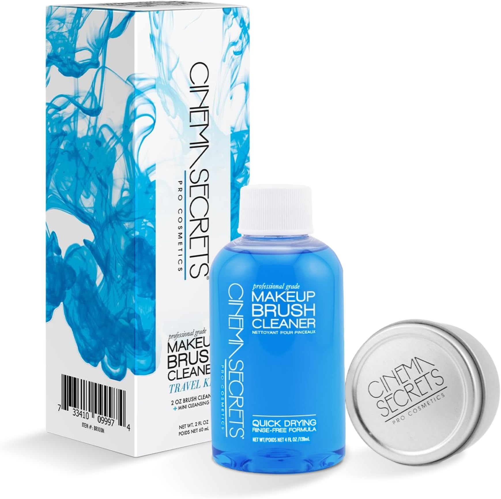 Makeup Brush Cleaner Travel Set