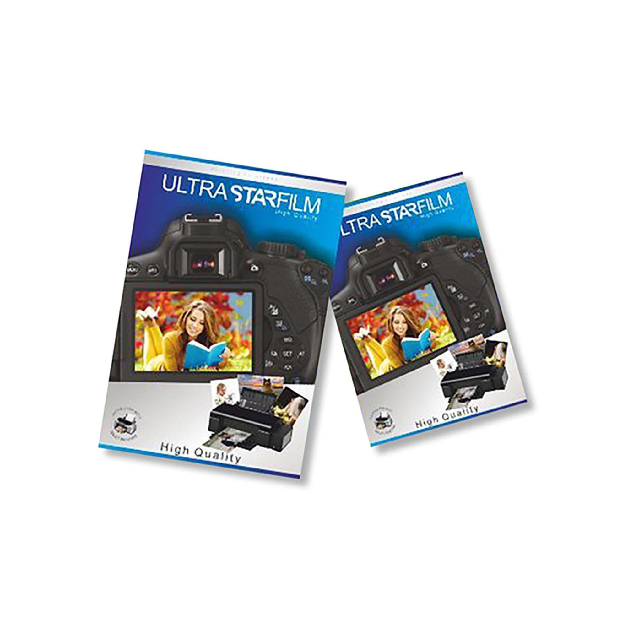Starfilm STAR FILM HP DESKJET 2632 13 * 18 Fotoğraf Kağıdı 50 Adet