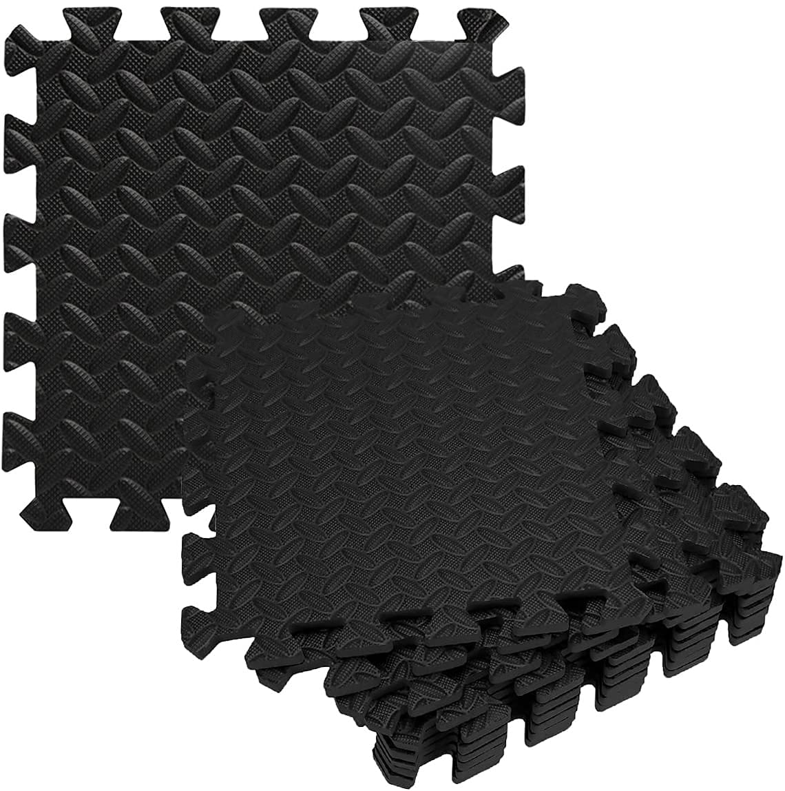Foam Exercise Mats Gym Flooring Mat 36 PCS Puzzle EVA Floor Mat Non Slip Rubber Cushion for Home