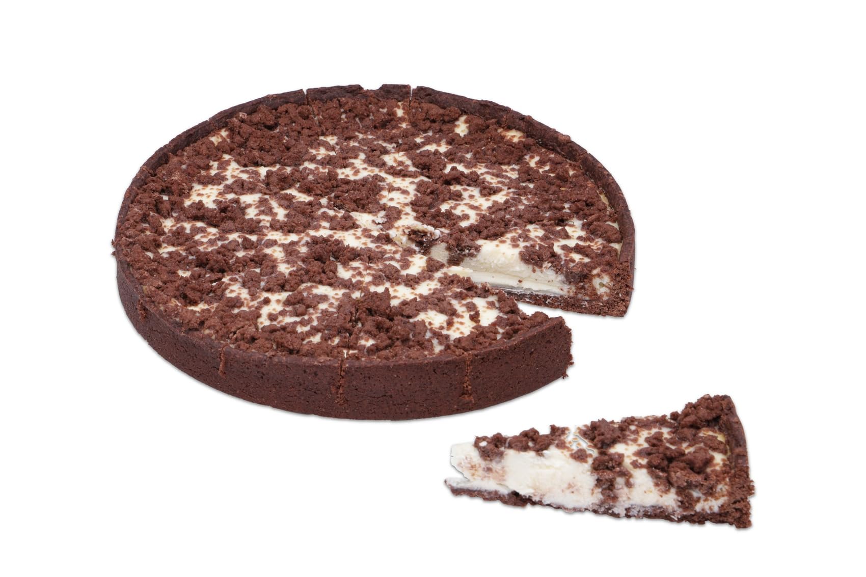 Trancheuse à tarte professionnelle et séparateur de gâteau | Coupe-portion en acier inoxydable Presse uniformément 14 portions