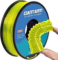 Vista 29 de Giantarm - Filamento de poliuretano termoplástico, 95A, 0.06 pulgadas, dimensional +/- 1/32 pulgadas, flexible y suave para impresora 3D, carrete