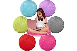 Cozy Comfort Zone: Round Floor Cushions for Classroom and Playtime Adventures
