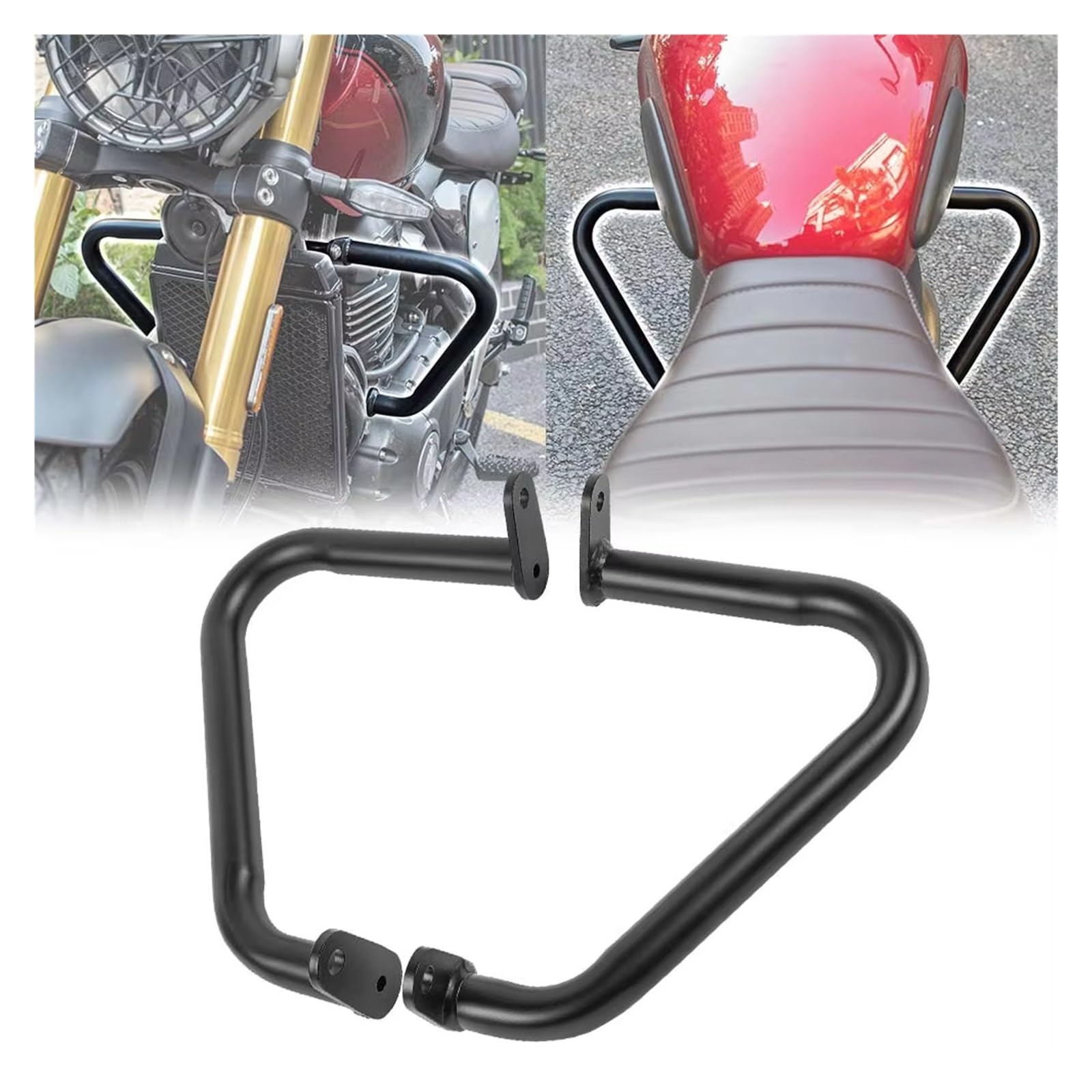 Paramotore Tubolare Per Triumph Per Speed ​​400 Per SCRAMBLER 400 X 2024 2025 Protezioni Paraurti Motore Barra Di Protezione Motorcycle motore Paraurti