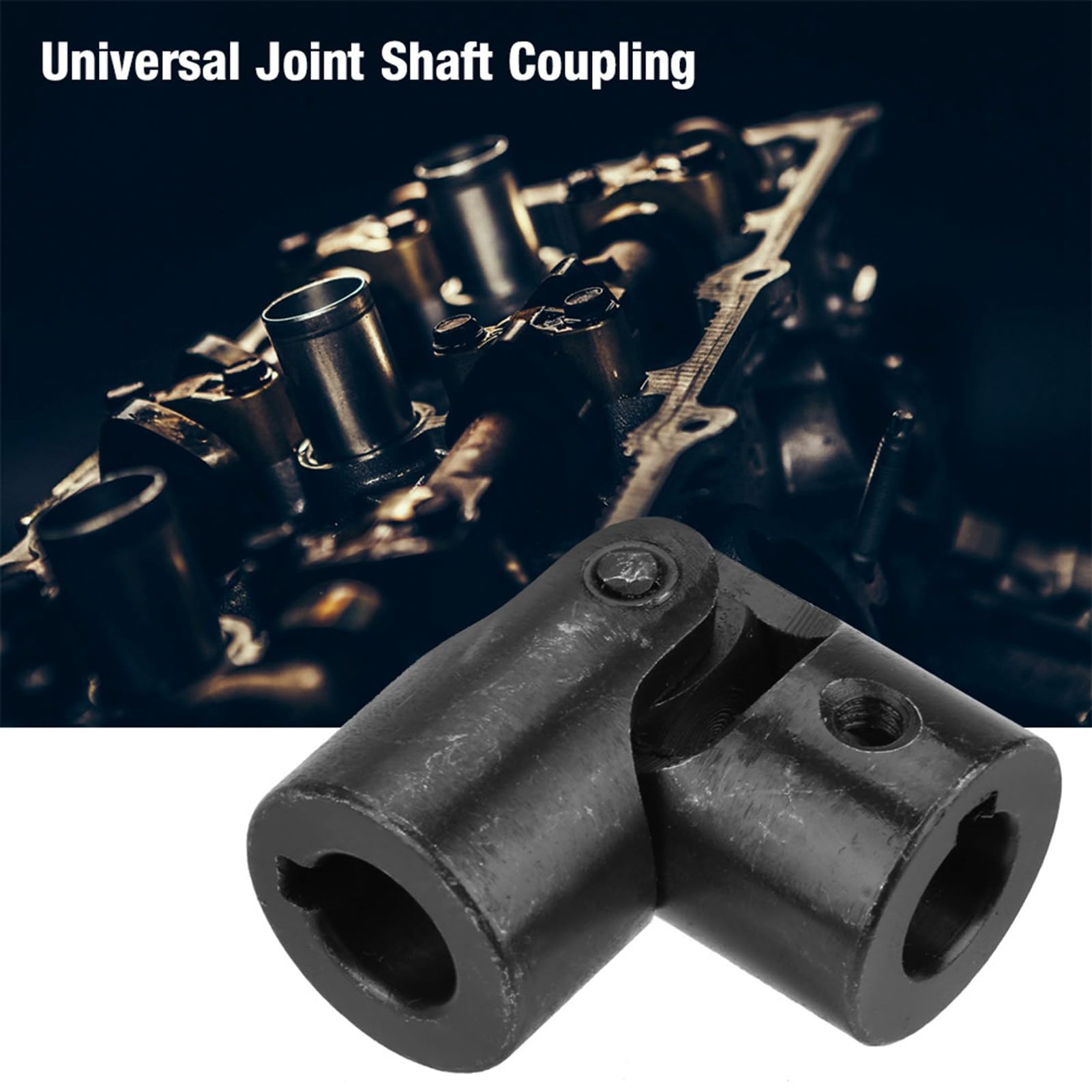 Conector de eje de metal premium de acoplamiento de unión universal para autos modelo y robots 16 mm 32 mm 70 mm