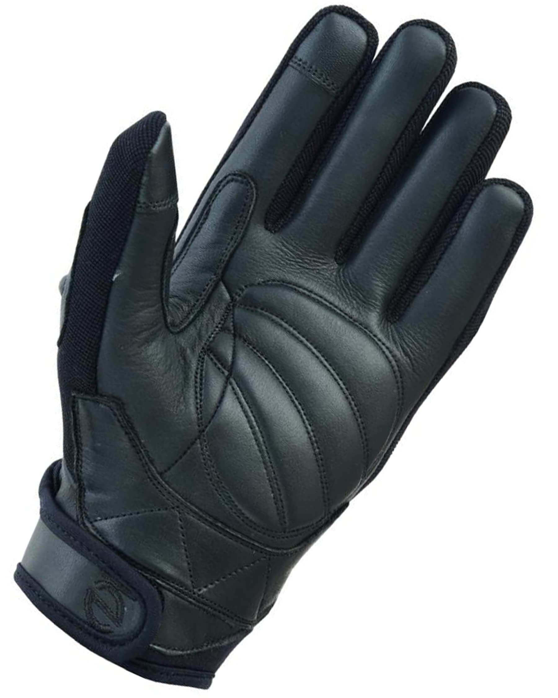 TrueGuard Sport / rękawice motocyklowe Moto, czarne, rozmiar S