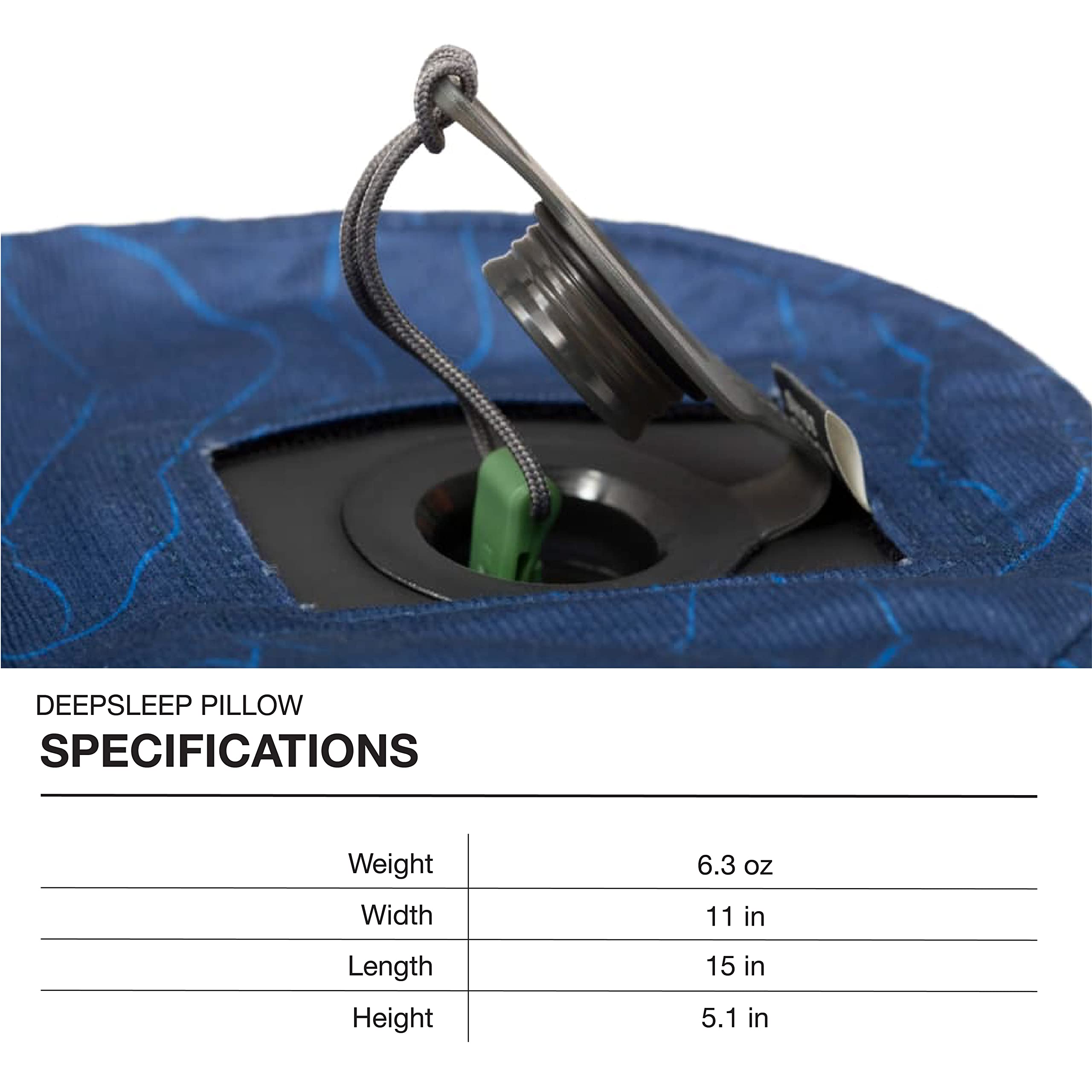 Foam Camp Pillow EXPED DeepSleep Pillow Eveything Summecamp Vs Mega