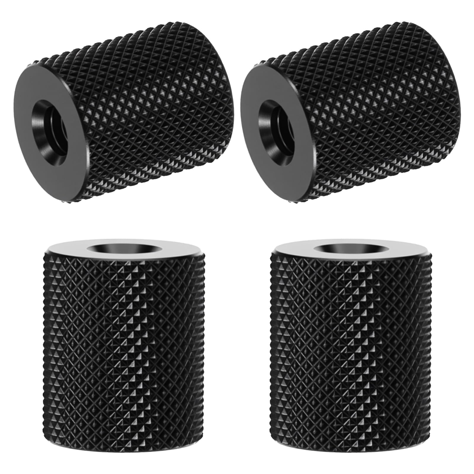 Xinjoduz 4 adaptery do statywu, 1/4 na 1/4 cala, śruba statywu, śruby do aparatu, śruby adaptery 1/4" na 1/4" statyw, śruba, adapter do aparatu, statywu mikrofonowego, statywu lampowego