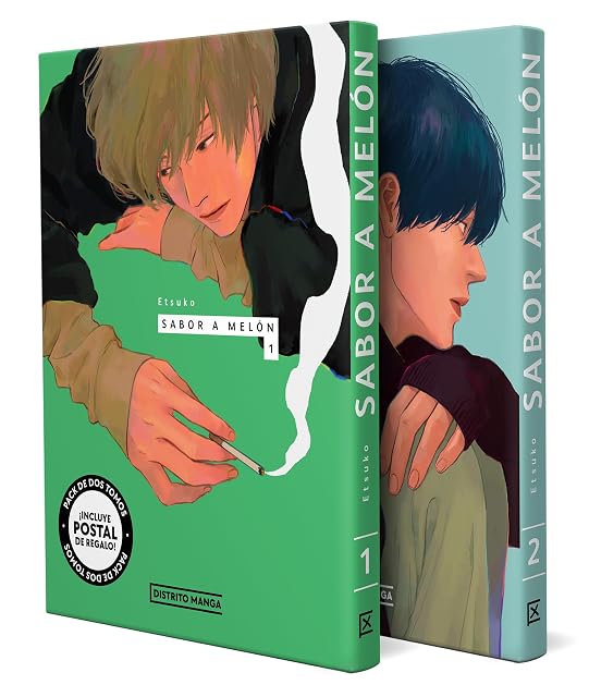 Portada de Pack Sabor a Melon 1 + 2