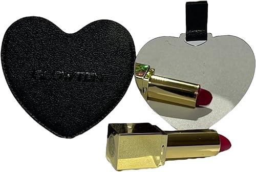 Miniatura 9 de Espejo compacto irrompible de acero inoxidable de mano de viaje cuadrado rosa