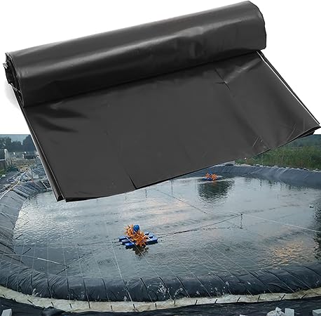 Image HDPE Pond Liner Pond Skins,Feet Pond Liner For Fish Pond Liners, Easy Cutting Tarpaulin Waterproof, Plastic Pond Tub Geotextile Fabric For Waterfall, Pond And Fish Ponds And Water Gardens Image HDPE Pond Liner Pond Skins,Feet Pond Liner For Fish Pond Liners, Easy Cutting Tarpaulin Waterproof, Plastic Pond Tub Geotextile Fabric For Waterfall, Pond And Fish Ponds And Water Gardens
