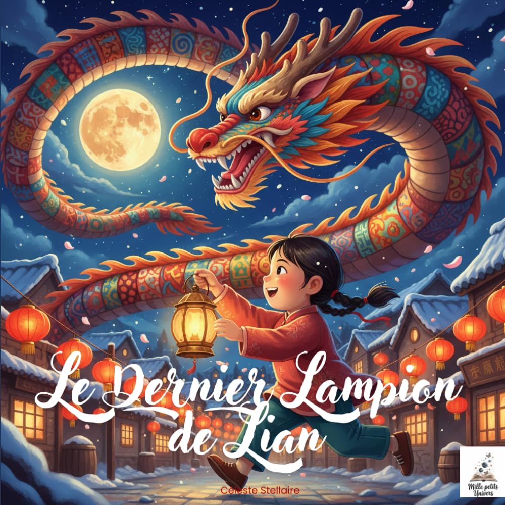 Le Dernier Lampion de Lian: Album jeunesse poétique sur le Nouvel An chinois, les lanternes et le courage (Les livres qui relient le monde)