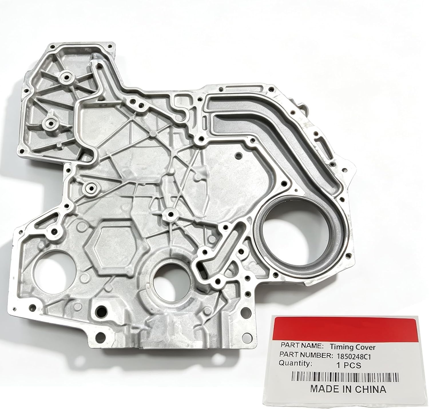 New Front Timing Cover 1850248C1 Compatible for Case DT466 EGR 466EGR 4400