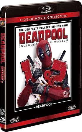 Amazon デッドプール ブルーレイコレクション 2枚組 Blu Ray 映画 Amazon デッドプール ブルーレイコレクション 2枚組 Blu Ray 映画