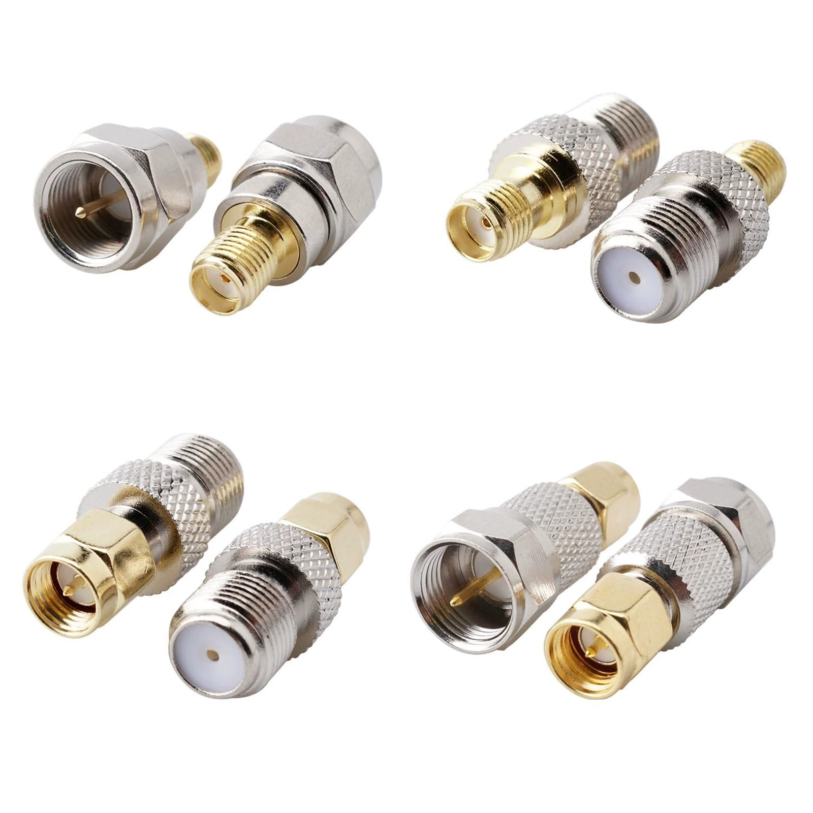 Connettore Coassiale, Adattatore Connettore SMA Maschio/femmina Da 10 Pezzi