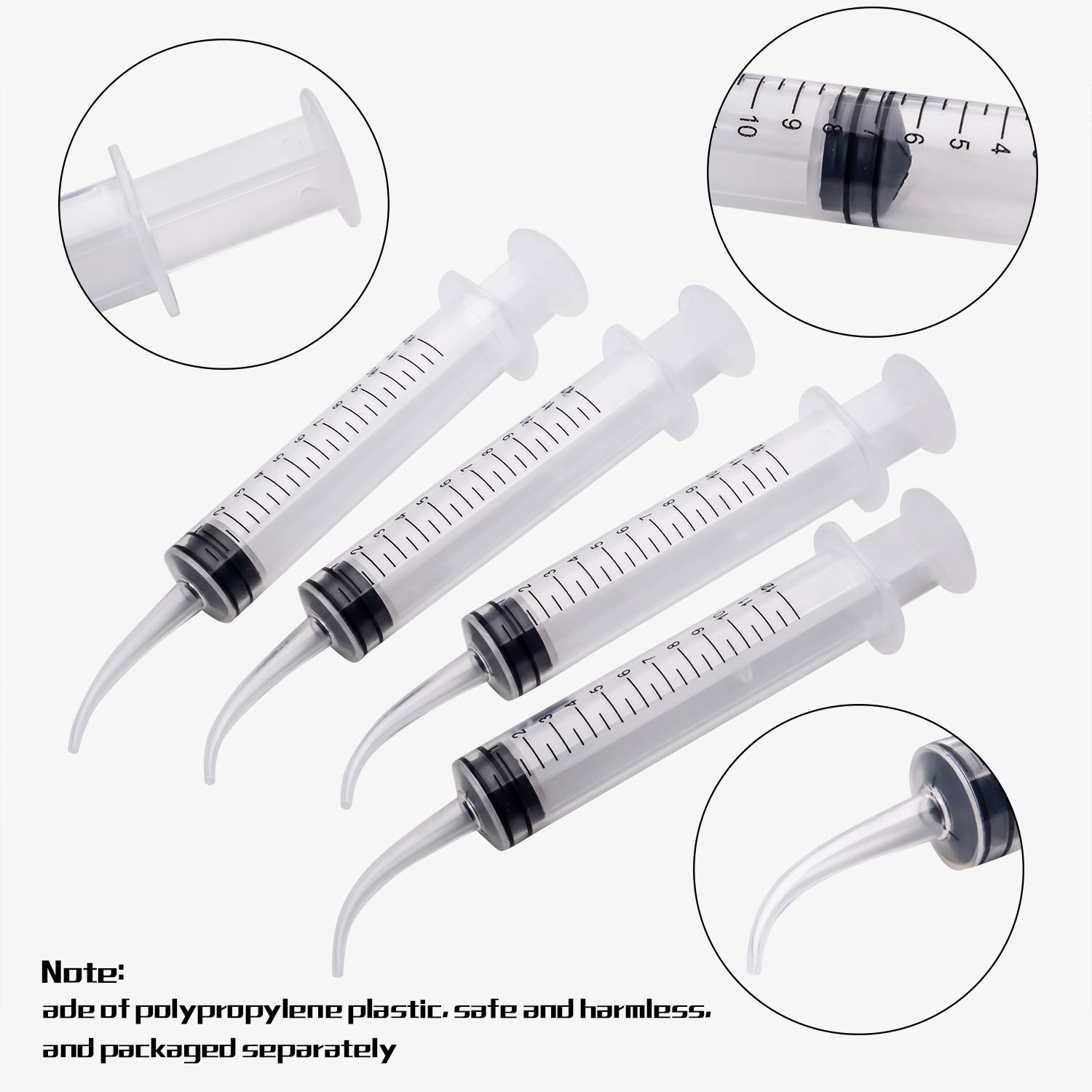 Wisdom Teeth Syringe, Irrigation Dental Syringes With, 43 OFF