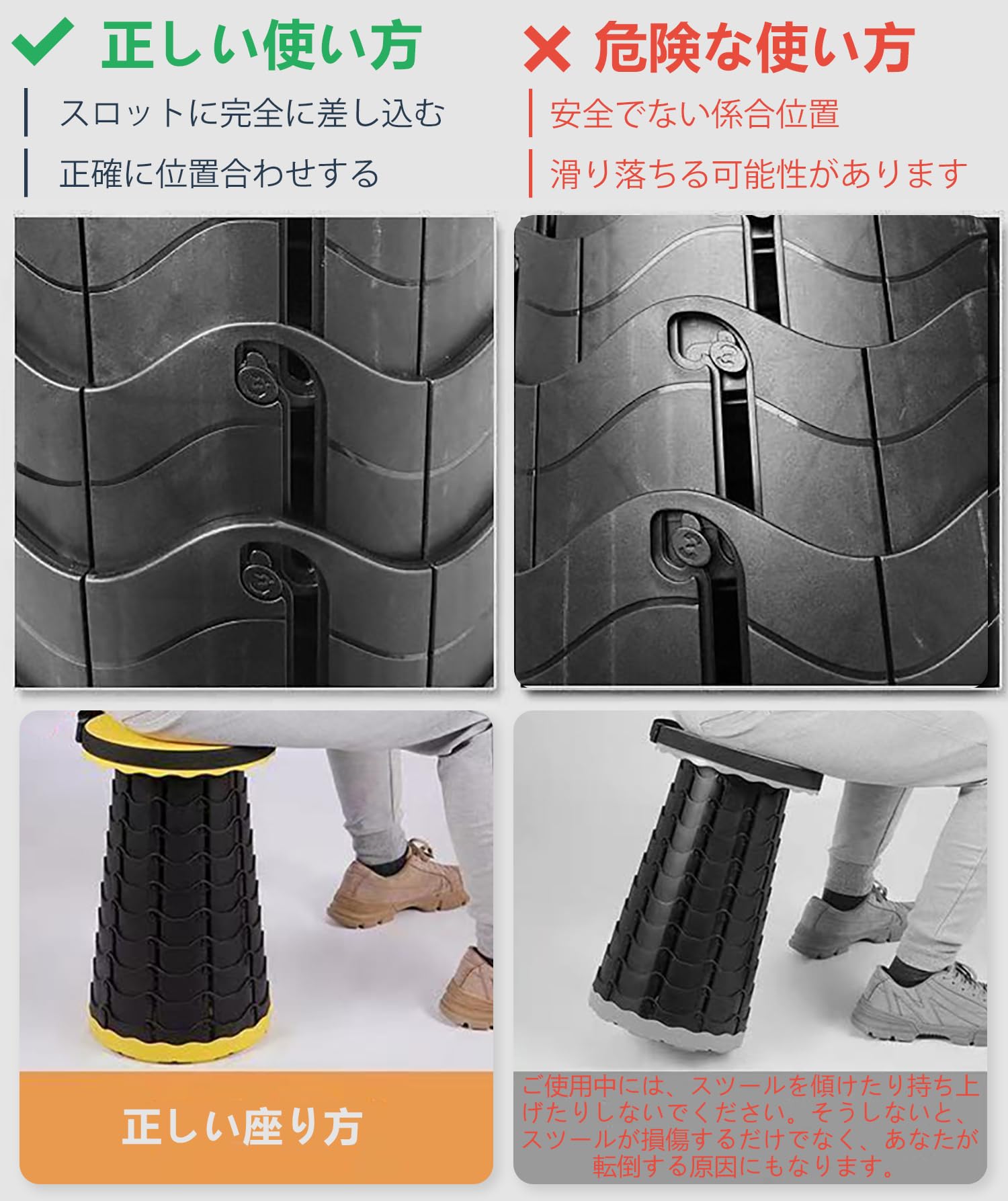Amazon.co.jp: 伸縮式 折りたたみ椅子 アウトドアチェア 軽量 一