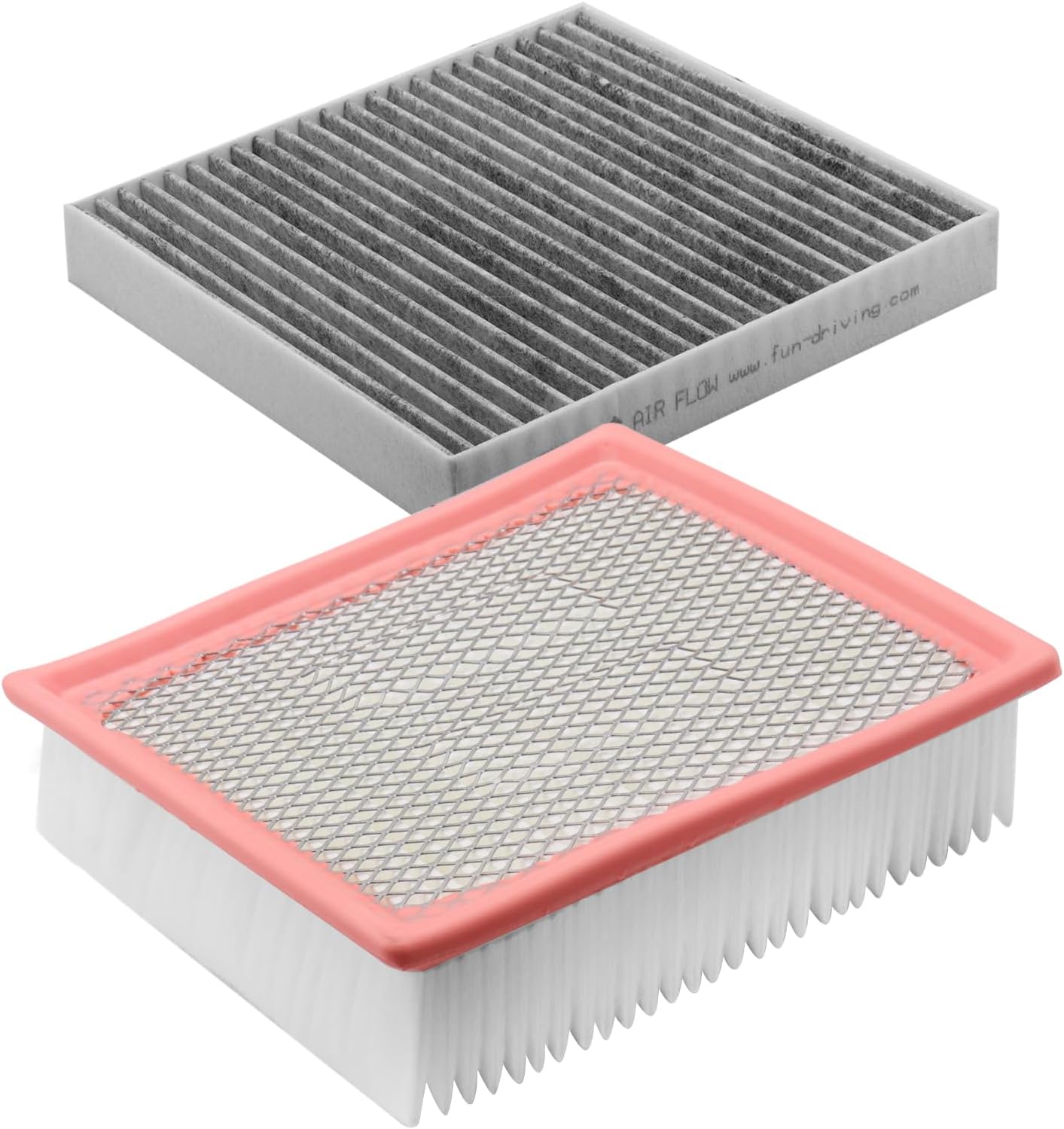 Comb Engine Cabin Air Filter for Chrysler 200 2014 2013 2012 2011(Except 3.6L)
