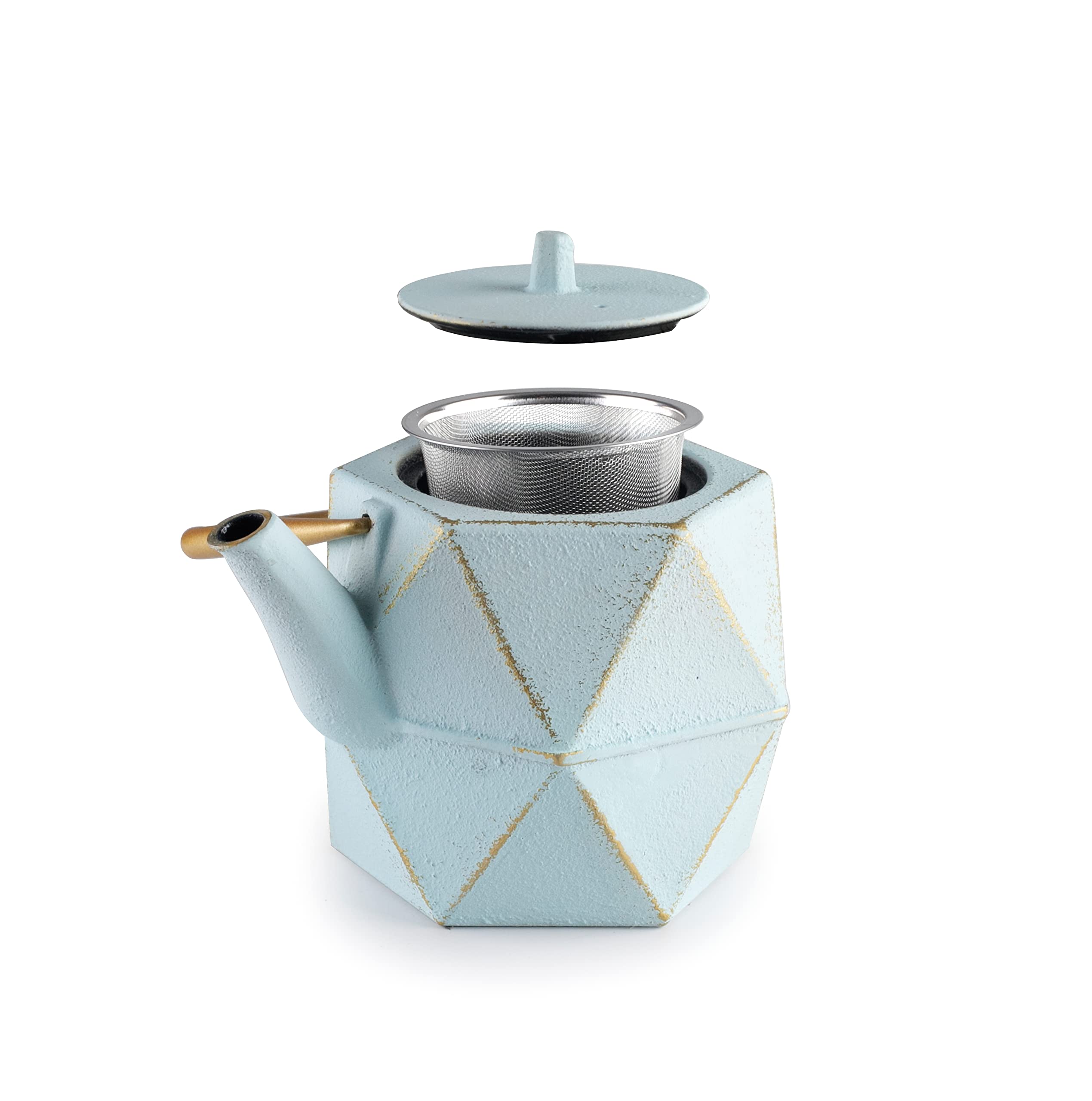 Image secondaire de Théière en Fonte Kerala IBILI - 1,2 Litre, Émaillée et Induction