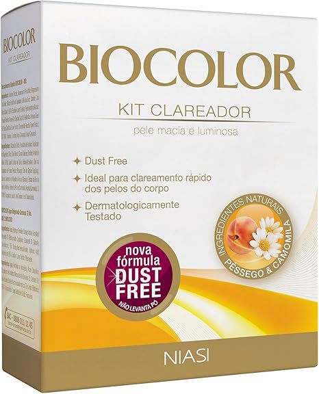 Kit Clareador Biocolor Pêssego e Camomila, Biocolor