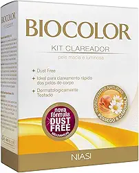 Biocolor Kit Clareador Pêssego E Camomila