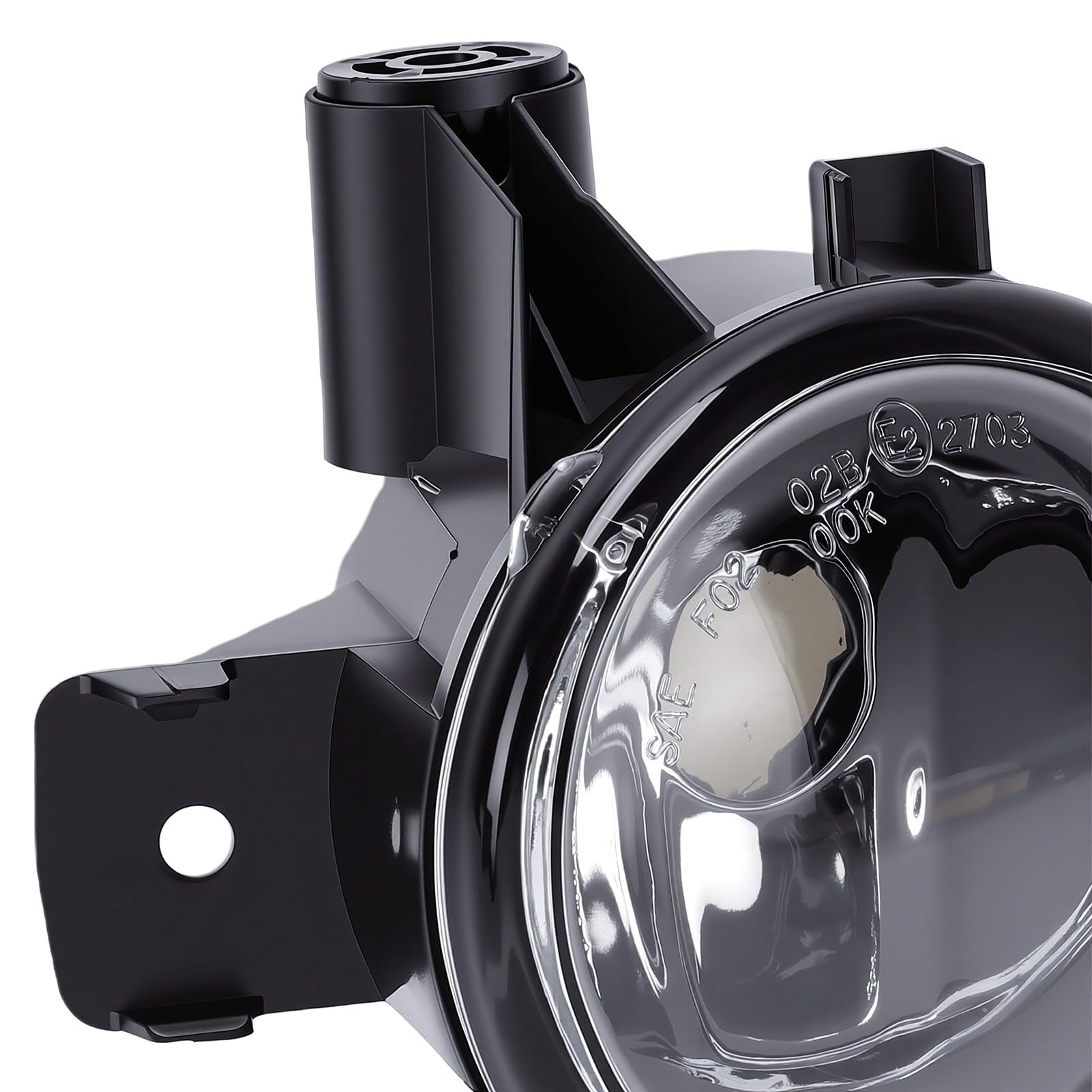 KIMISS Ensemble de Phares Antibrouillard Avant Transparents, OEM