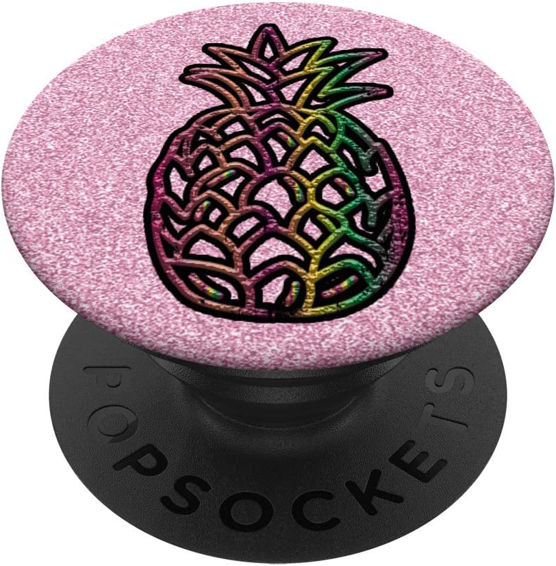 Cute Pineapple Multi-Colored with Pink Girls Teens Gift