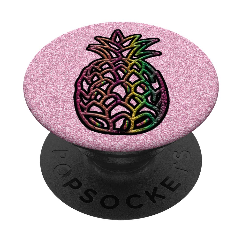 Cute Pineapple Multi-Colored with Pink Girls Teens Gift