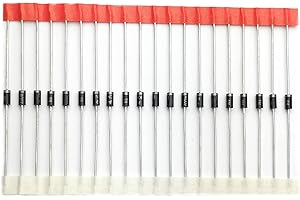 Diode 1N4007 DO-41 Axial Guard Junction Standard Rectifier Diode Pack of 20