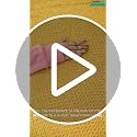 Image of Furnistitchs Bohemian Cotton Sofa Throw Blanket 50x60 inches | Waffle Knit & Chevron Pattern with Fringes | Aesthetic Decorative Couch Throw for Living Room & Bedroom (Forest Green)