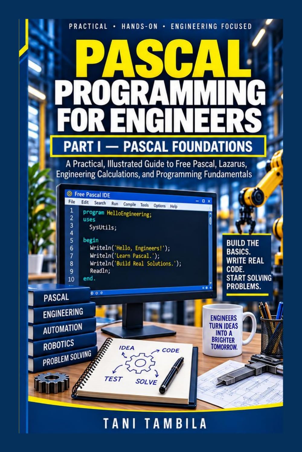 Pascal Programming for Engineers— Part I: Pascal Foundations:: A Practical, Illustrated Guide to Free Pascal, Lazarus, Engineering Calculations, and Programming Fundamentals