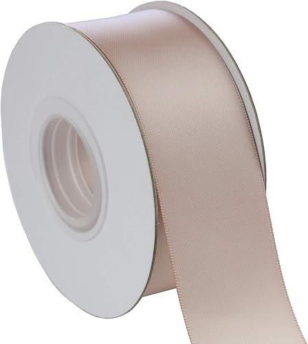 Miniatura 3 de ITIsparkle 112" Inch Double Faced Satin Ribbon 25 Yards-Roll Set for Gift Wrapping Party Favor Hair Braids Hair Bow Baby Shower Decoration Floral