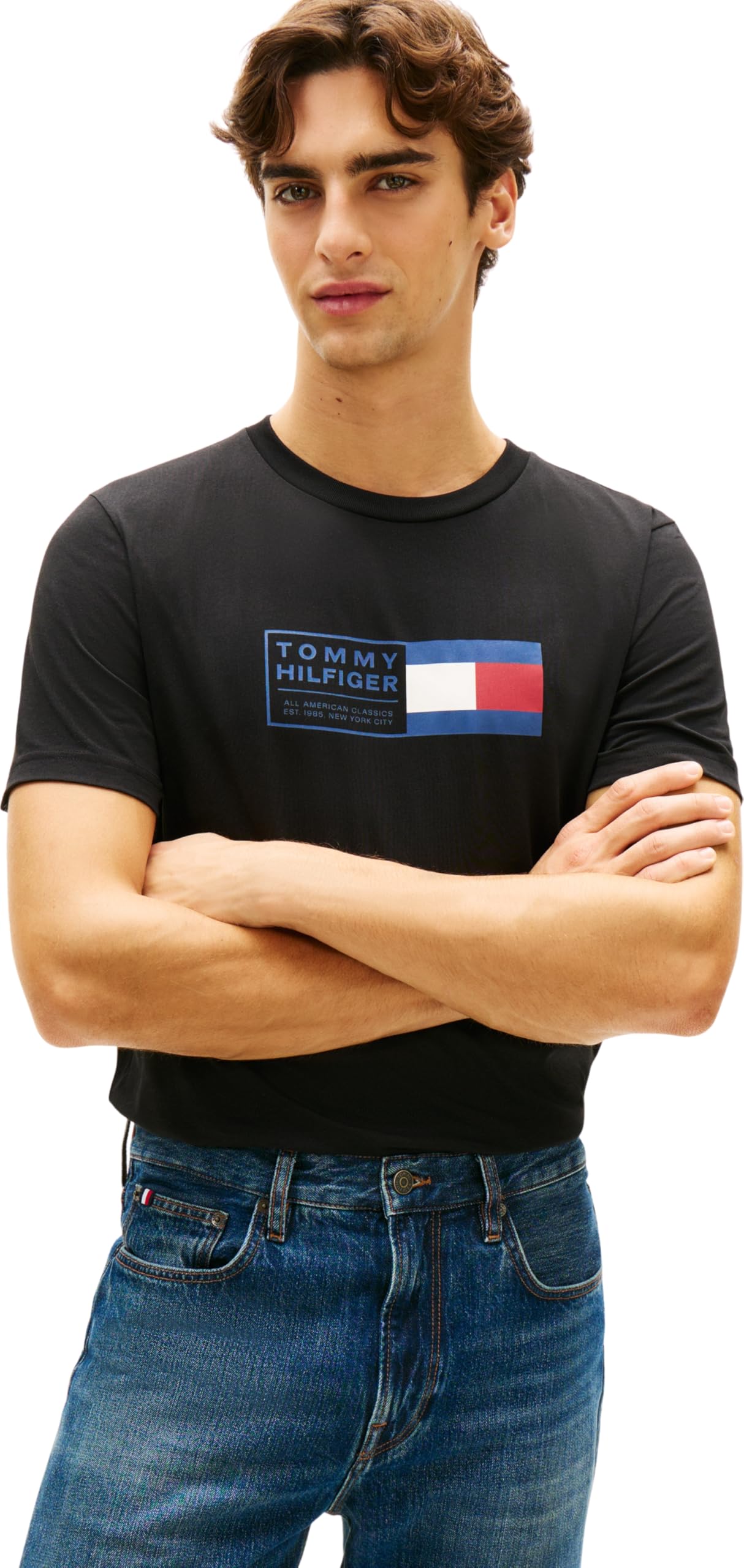 Tommy Hilfiger Camiseta S/S para Hombre